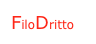 FiloDritto 